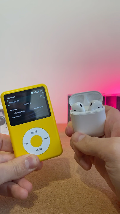 My new favourite mp3 player innioasis y1