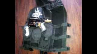 Zombiestrike Custom Tactical Hvz Vest