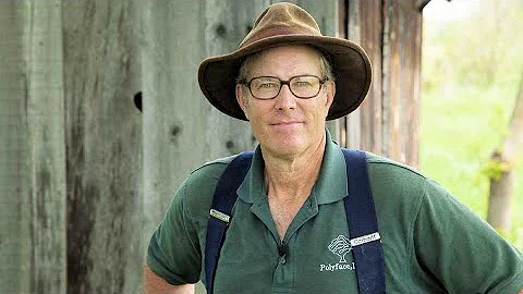 Regenerative Farmer Joel Salatin: "Profitable with Regenerative Farming"