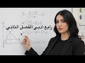 رياضيات الرابع ادبي 2026 حل معادلتين انيتين بمتغيرين الحذف والتعويض 