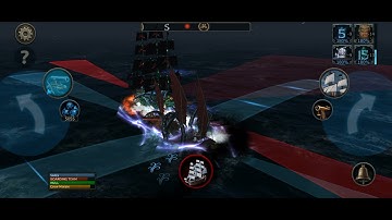 Tempest: Pirate Action RPG The Queen II battleships surrounded and attacked Battle Junk.