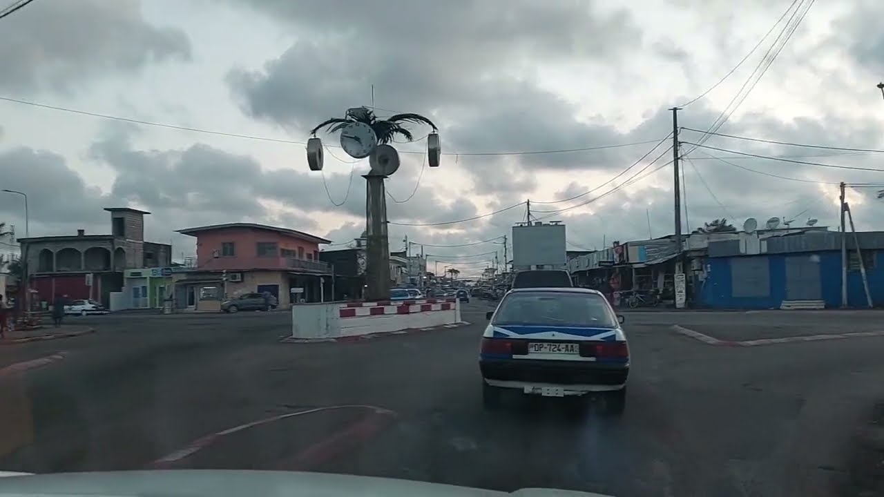 Drive in Port-Gentil 2023