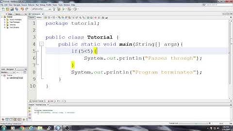 Beginning Java Tutorial: 18 Relational Operators