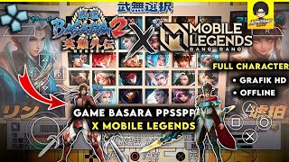 Game Basara X ML PPSSPP⁉️ Game Basara PPSSPP Ukuran Kecil TAPI M0d Mobile Legends screenshot 5