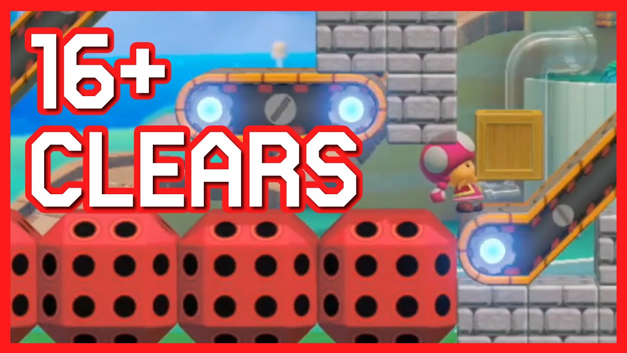 A Pizza Delivery Simulation? - Super Mario Maker 2 - Endless Expert