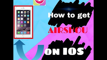 Get AirShou Screen Recorder on iPhone (NO JAILBREAK) (NO COMPUTER) iOS 10 / 9