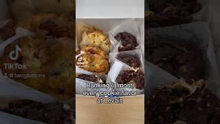 Ranking almost Every Levain Cookie Flavor