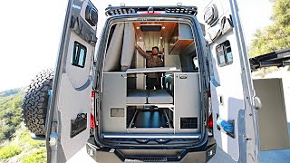 4x4 Van Build For Grandkids - Bunk Beds