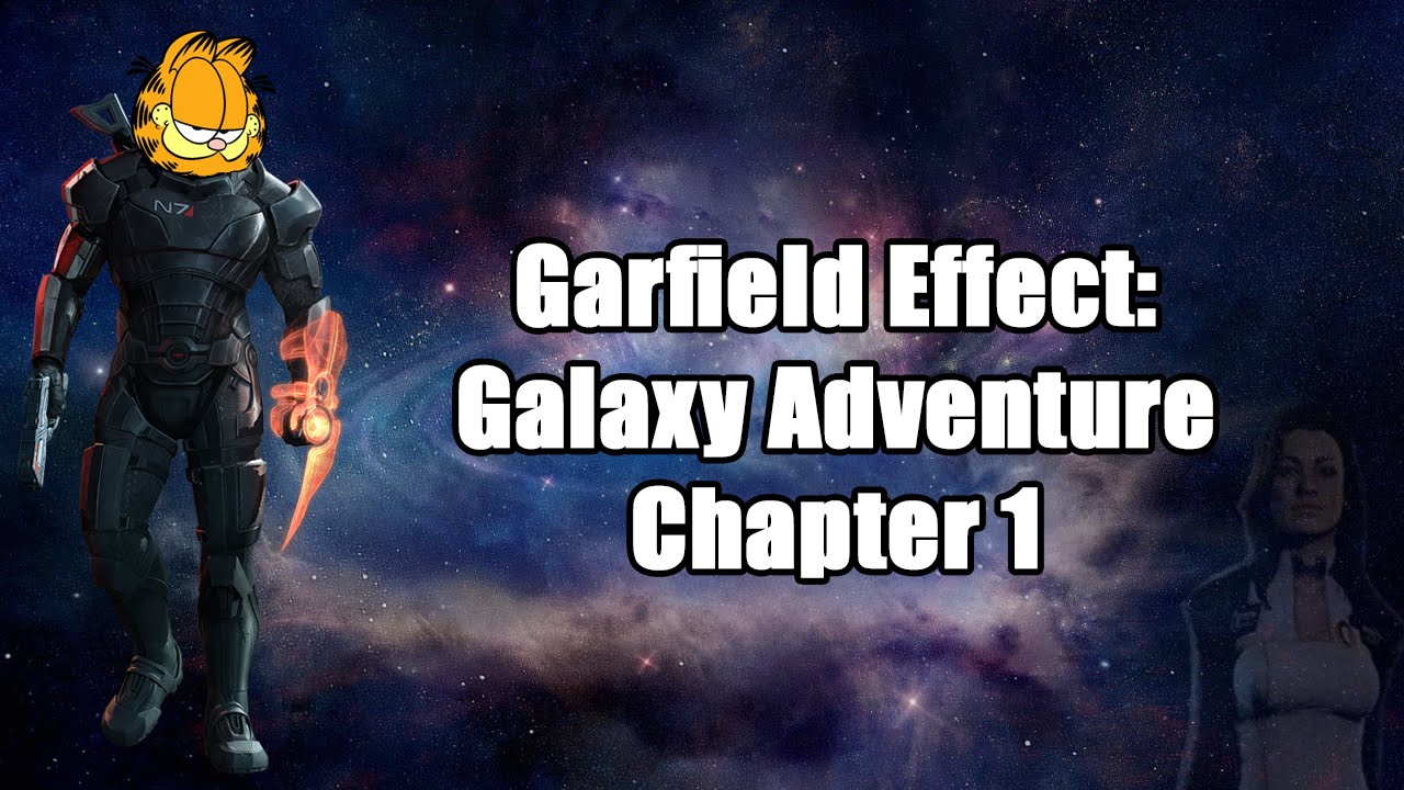 Garfield Effect: Galaxy Adventure Chapter 1