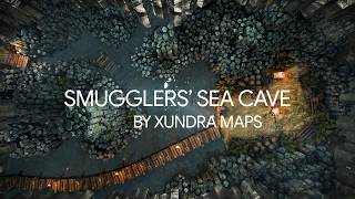Smuggler's Sea Cave | Animated Battle Map (Preview)