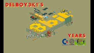 Delboy3k1's 8Bit Years - C64 - Cosmi / US Gold : Forbidden Forest (1983)