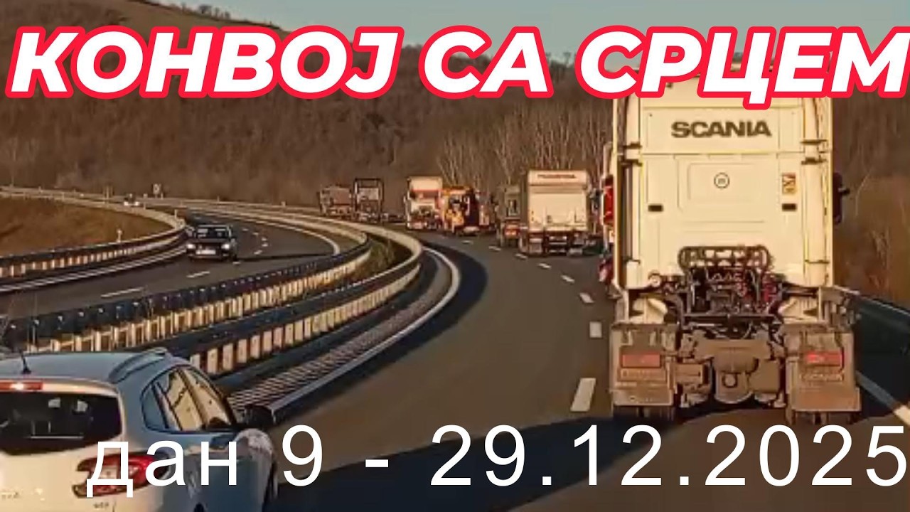 KONVOJ SA SRCEM - dan 9 - 29.12.2025