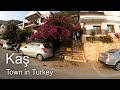 Visiting the Antiphellos ancient city in Kaş/Antalya, Turkey, in May 2021