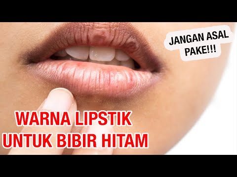 Video: 3 Cara Memilih Warna Bibir Matte dan Glossy