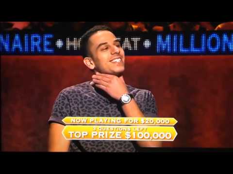 Best Winner of Millionaire Hot Seat - Khaled the "Alpha Male"