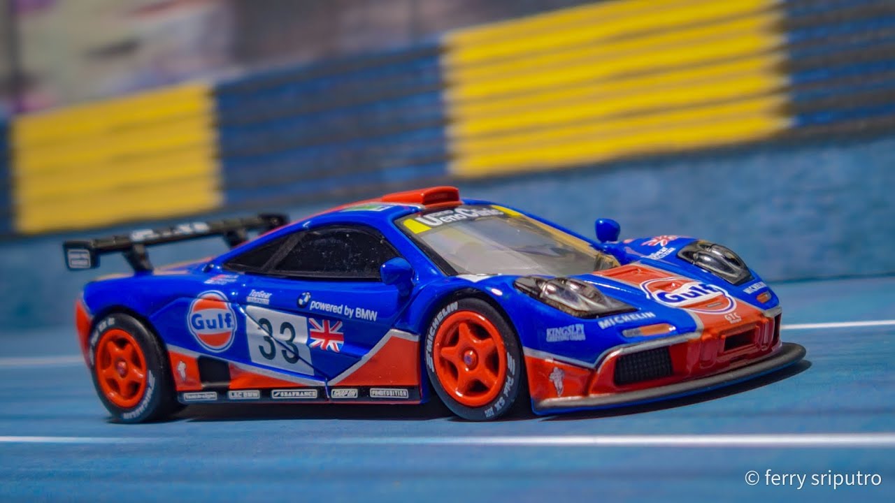 The Legendary F1 GTR!!! MINI GT No. 723 Mclaren F1 GTR #33 1996 Le