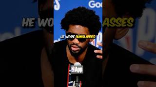 Joel Embiid Literally Couldn't See... And Scored 50 PTS?! 🤯🔥