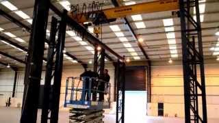 Eurocrane 5 Tonne Overhead Crane