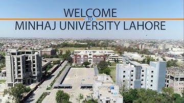 Virtual Tour of Minhaj University Lahore