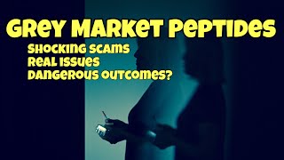 GLP1 Grey Market Peptide Scam *EXPOSED* 😳 Did It Actually Save You Money?!?