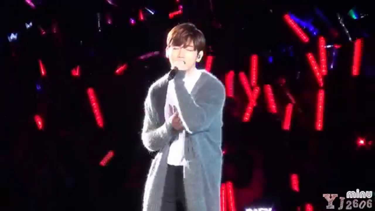 [HD Focus Min] Changmin - 听海 TingHai  (SMTOWN in Shanghai)