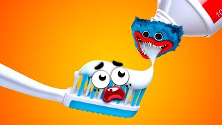 Huggy Wuggy Vs Doodles Everyday Fails, Funny Situations, Pranks By 247 Doodles