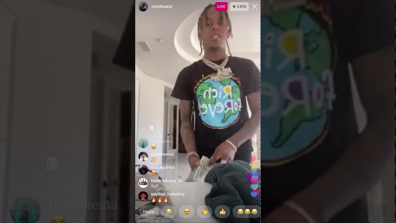 在 YouTube 上觀看「Rich the kid baby momma gets mad over him blasting music」 在 YouTube 上觀看「Rich the kid baby momma gets mad over him blasting music」