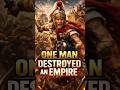 ONE MAN DESTROYED THE PERSIAN EMPIRE | Gaugamela 331 BC