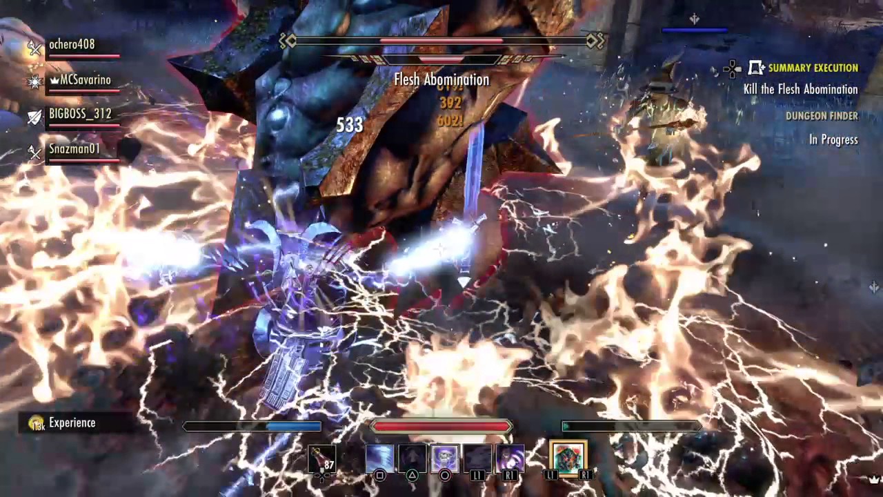 The Elder Scrolls Online: Flesh Abomination