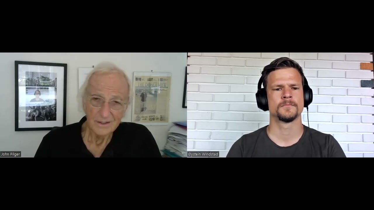 John Pilger: Assange is guilty of journalism - the most dangerous crimes of all