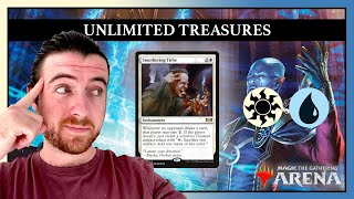 INFINITE TREASURE COMBO - SMOTHERING TITHE - BLUE WHITE AZORIUS | MTG ARENA HISTORIC INFINITE TREASURE COMBO - SMOTHERING TITHE - BLUE WHITE AZORIUS | MTG ARENA HISTORIC