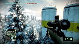 Battlefield Bad Company 2 - Squad Rush on Port Valdez