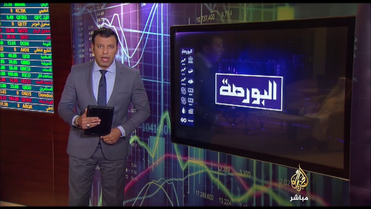 مؤشرات الافتتاح لأسواق المال العربية والخليجية يوم 3-4-2018