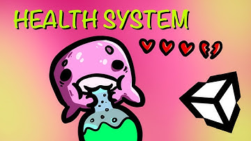 How to make a Health System (Unity tutorial)