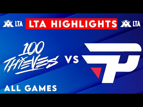 100T vs PNG Highlights Quarterfinals | LTA North 2025 Split | 100 Thieves vs paiN Gaming by Onivia