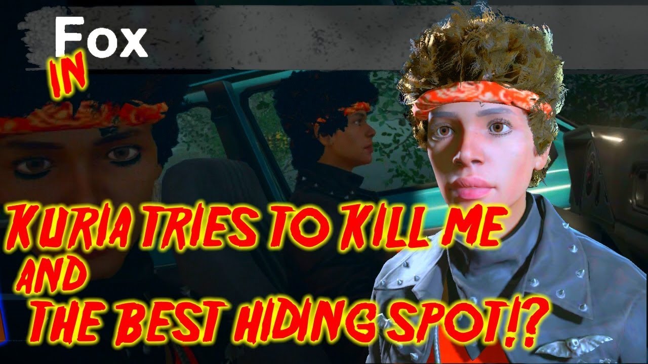 Kuria Gamer tries to kill me! | Best hiding spot in Packanack | Best hiding place Friday the 13th