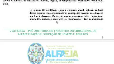 Quais as implementações da EJA na atualidade?