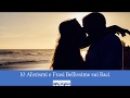 10 Aforismi e Frasi Bellissime sui Baci