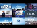 French TV News Intros 2020 / Openings Compilation (HD)