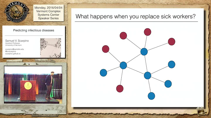 Prof. Sam Scarpino: Predicting Infectious Diseases