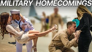 Top 10 Most Heartwarming Military Homecomings