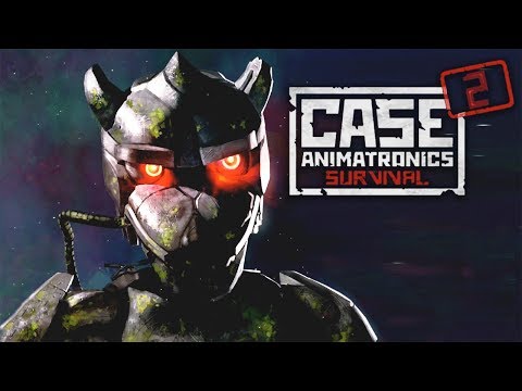 Видео: БИОМУСОР ► CASE 2: Animatronics Survival #4