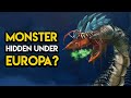 Destiny 2 - GIANT MONSTER UNDER EUROPA? 5 Terrifying Creatures in Destiny!