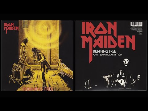 Iron Maiden – Running Free – Vinyl (7