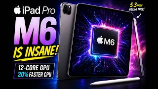 iPad Pro M6 Release Date &amp; Price LEAKED – Apple’s Biggest Upgrade Yet!