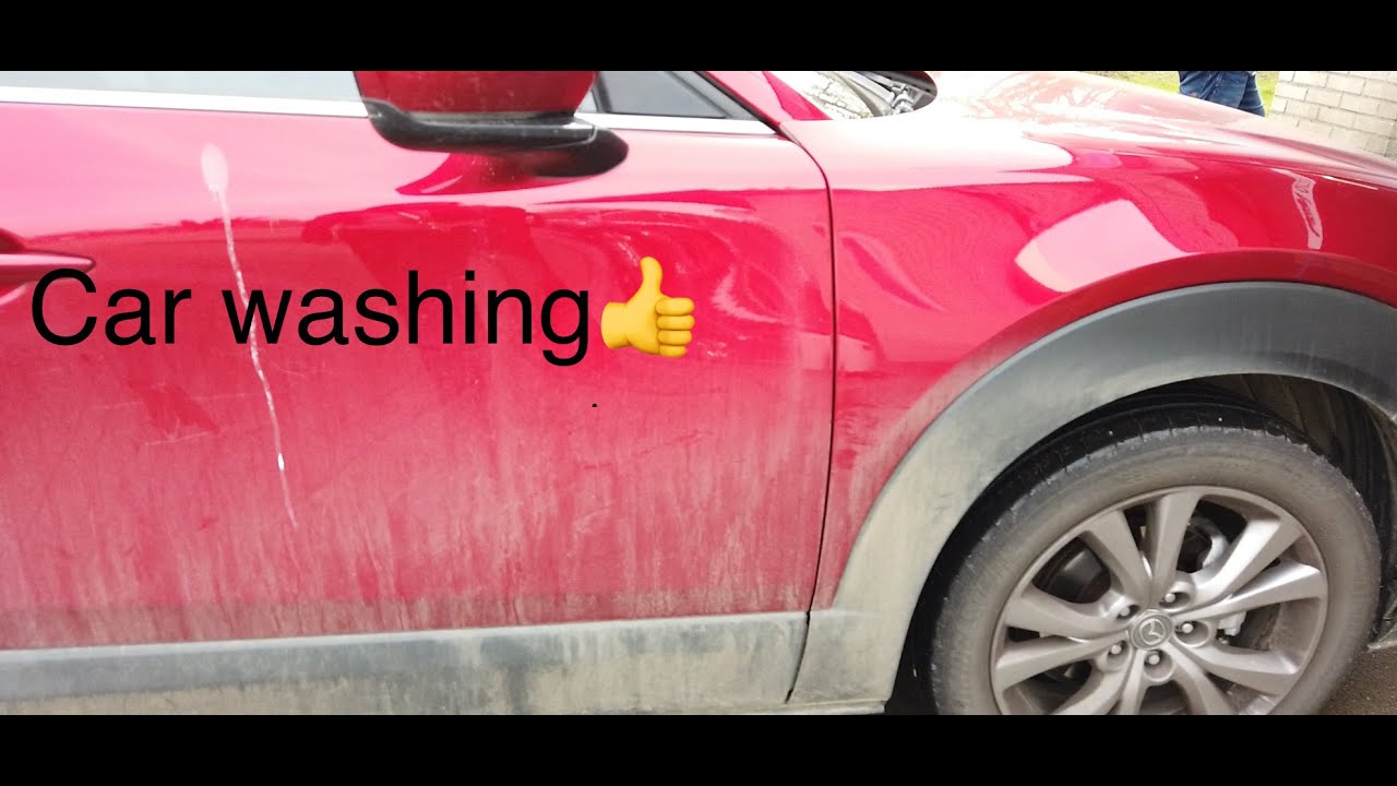 car washing YouTube