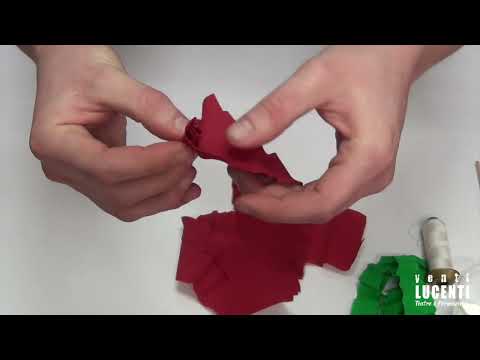 Le allegre comari di Falstaff - Come costruire una rosa (Tutorial)