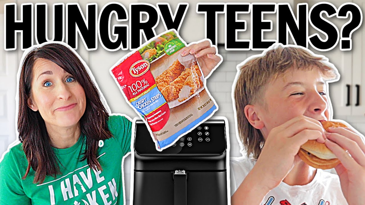 Quick Air Fryer Lunch Ideas for Teens and Kids