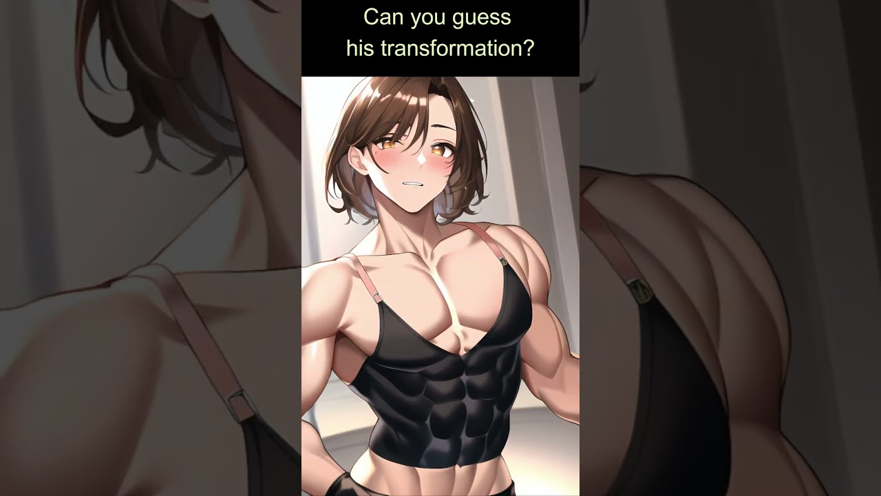 [TG TF] Boy to Girl #aiart #genderbender #boytogirl #m2f #genderbending #mtf #tgtf #transformation