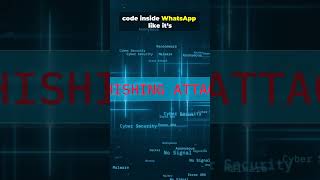 This Simple Trick Steals Your Entire Whatsapp